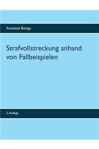 Strafvollstreckung anhand von Fallbeispielen