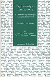 Psychoanalysis International / Volume 2