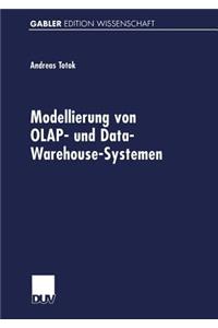 Modellierung von OLAP- und Data-Warehouse-Systemen