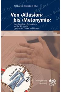 Von Allusion Bis Metonymie