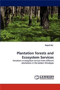 Plantation forests and Ecosystem Services