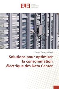 Solutions Pour Optimiser La Consommation Électrique Des Data Center