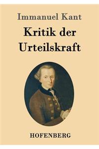 Kritik der Urteilskraft