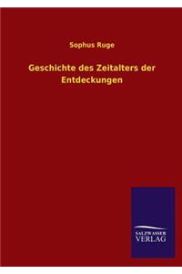 Geschichte Des Zeitalters Der Entdeckungen