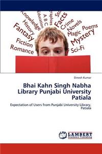 Bhai Kahn Singh Nabha Library Punjabi University Patiala
