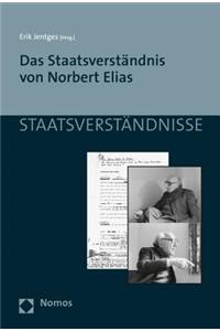 Das Staatsverstandnis Von Norbert Elias