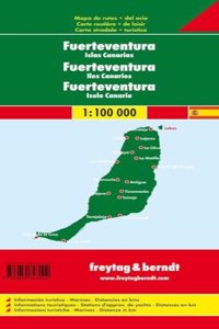Fuerteventura Road Map 1:100 000