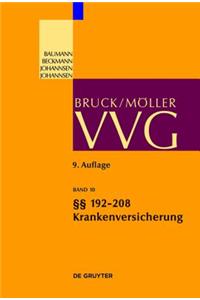 Â§Â§ 192-208 Krankenversicherung