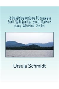 Stadtbeschreibungen Bei Wilhelm Von Tyrus Und Marco Polo