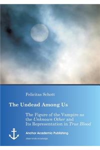 Undead Among Us - The Figure of the Vampire as the 