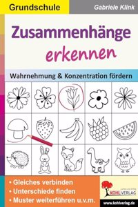 Zusammenhange erkennen / Grundschule: Wahrnehmung & Konzentration fordern