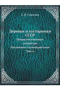 Деревья и кустарники СССР
