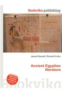 Ancient Egyptian Literature