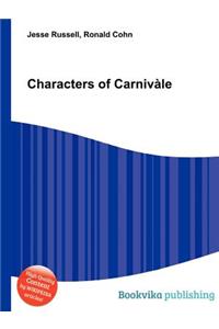 Characters of Carnivale