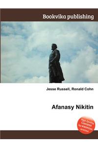 Afanasy Nikitin