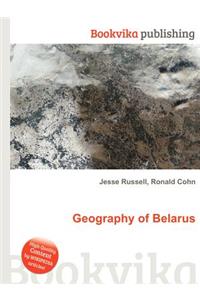 Geography of Belarus