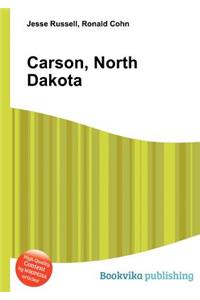 Carson, North Dakota