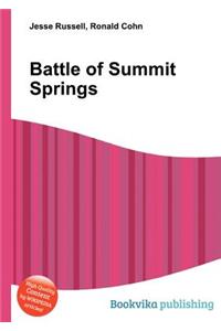 Battle of Summit Springs