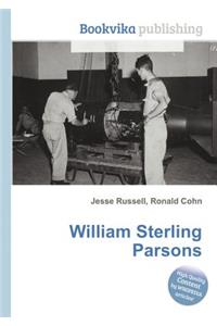 William Sterling Parsons