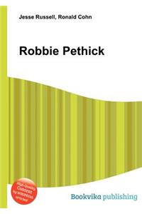 Robbie Pethick