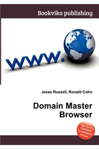 Domain Master Browser