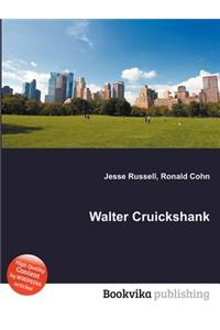 Walter Cruickshank