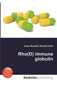 Rho(d) Immune Globulin