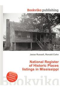 National Register of Historic Places Listings in Mississippi