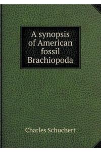 A Synopsis of American Fossil Brachiopoda