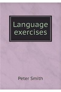 Language exercises