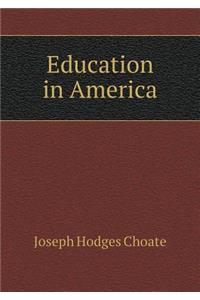 Education in America