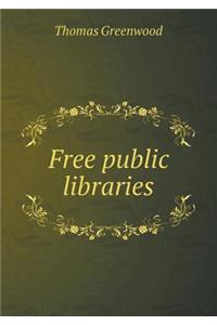 Free Public Libraries