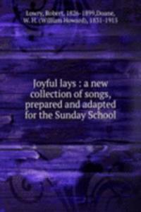 Joyful lays