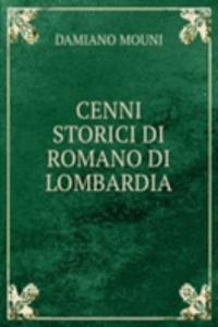 CENNI STORICI DI ROMANO DI LOMBARDIA