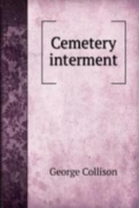 Cemetery interment
