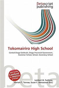 Tokomairiro High School