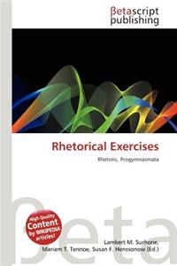 Rhetorical Exercises