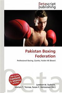 Pakistan Boxing Federation