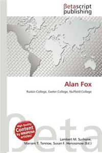 Alan Fox
