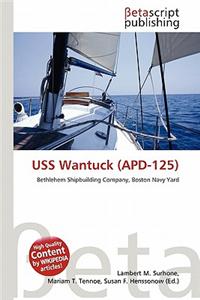USS Wantuck (Apd-125)
