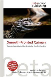 Smooth-Fronted Caiman