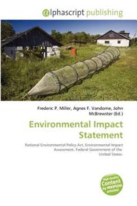 Environmental Impact Statement