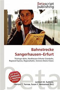 Bahnstrecke Sangerhausen-Erfurt