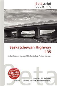 Saskatchewan Highway 135
