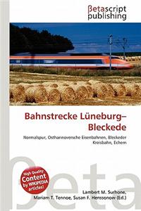 Bahnstrecke L Neburg-Bleckede