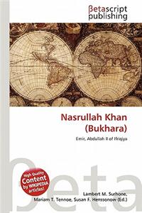 Nasrullah Khan (Bukhara)