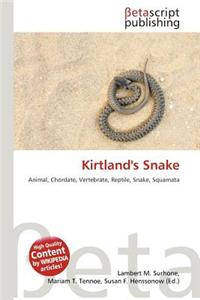 Kirtland's Snake