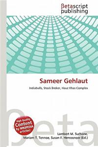 Sameer Gehlaut