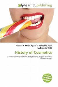 History of Cosmetics