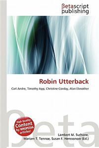 Robin Utterback